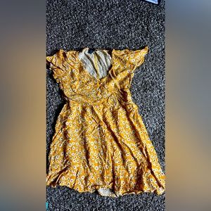 Womens flower dress